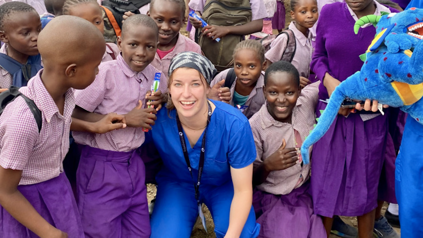 Job Shadowing in Kenya ‘LifeChanging’ for Aspiring Dentist, Biology